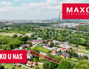 Działka na sprzedaż, Warszawa Mokotów, 4 985 000 zł, 1690 m2, 773/GI/MAX