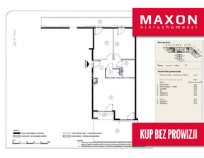 Mieszkanie na sprzedaż, Wołomiński Marki Piłsudskiego, 786 600 zł, 69 m2, 61756/MS/MAX