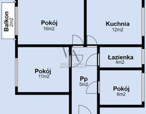 Mieszkanie na sprzedaż, Wrocław Wrocław-Krzyki Krzyki Lubuska, 619 000 zł, 54 m2, 879932