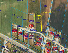 Budowlany na sprzedaż, Legnicki (pow.) Kunice (gm.) Grzybiany Lipowa, 360 000 zł, 1800 m2, 544