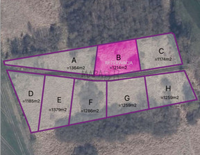 Działka na sprzedaż, Pyrzycki Bielice Stare Chrapowo, 163 680 zł, 1364 m2, MAP22811