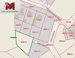 Działka na sprzedaż, Kędzierzyńsko-Kozielski Kędzierzyn-Koźle Rogi Polskich Noblistów, 130 000 zł, 898 m2, 244-62