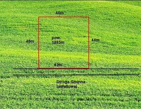 Działka na sprzedaż, M. Tychy Tychy Wartogłowiec Goździków, 179 075 zł, 1885 m2, 71a/S/DZ/2024