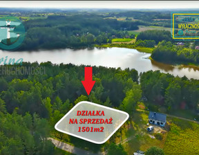 Działka na sprzedaż, Wejherowski Szemud Kamień Nad Brzegiem, 395 000 zł, 1501 m2, EC864483546