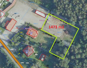 Budowlany na sprzedaż, Ostrowiecki Kunów Janik, 81 000 zł, 1473 m2, MRK-GS-1816