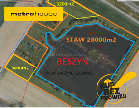 Działka na sprzedaż, Włocławski Lubień Kujawski Beszyn, 379 000 zł, 53 500 m2, KERU455