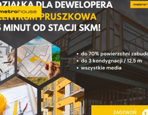 Działka na sprzedaż, Pruszkowski Pruszków, 2 350 000 zł, 564 m2, NOPO680