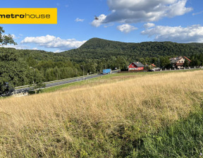 Działka na sprzedaż, Krośnieński Dukla, 100 000 zł, 1192 m2, SGJUVO127