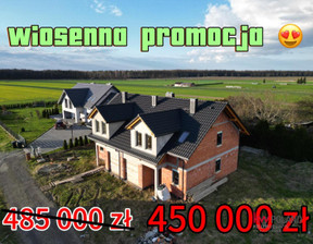 Dom na sprzedaż, Gliwicki Gmina Sośnicowice Sośnicowice Łabędzka, 449 000 zł, 135 m2,  KW/ŁCZ/04/24