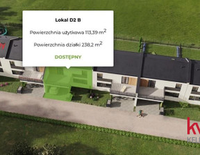 Dom na sprzedaż, Gliwice Bojków Sienna, 699 000 zł, 113,39 m2, KW655650