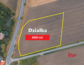 Handlowo-usługowy na sprzedaż, Wrocławski Kobierzyce Rolantowice, 799 000 zł, 4000 m2, KW159966