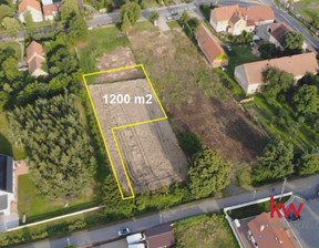 Budowlany na sprzedaż, Wrocławski Kobierzyce Wierzbice Spacerowa, 322 800 zł, 1200 m2, KW/JZ/240426B