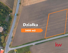 Działka na sprzedaż, Wrocławski (Pow.) Kobierzyce (Gm.) Rolantowice, 744 600 zł, 3400 m2, KW672072