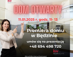 Dom na sprzedaż, Będziński Będzin Gzichów, 1 599 000 zł, 189,6 m2, KW608208