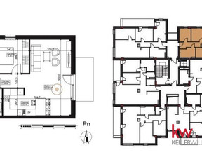 Mieszkanie na sprzedaż, Rybnik, 604 488 zł, 67,92 m2, KW-KJAL-051223