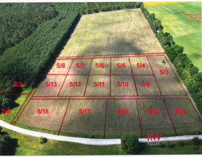 Działka na sprzedaż, Wałecki Człopa Jaglice, 61 560 zł, 1539 m2, KW137340