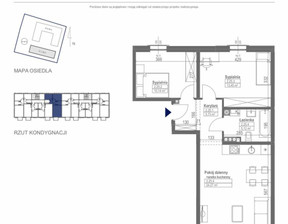 Mieszkanie na sprzedaż, Poznański Luboń Kajakowa, 469 680 zł, 58,71 m2, KW310671