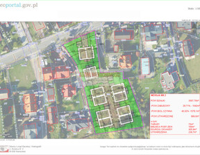 Działka na sprzedaż, Kraków Kurdwanów Cechowa, 4 000 000 zł, 3506 m2, 162/231/OGS