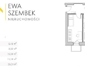 Mieszkanie na sprzedaż, Kraków M. Kraków Podgórze Stare Podgórze Ignacego Krasickiego, 689 000 zł, 35,31 m2, SBK-MS-17917-2