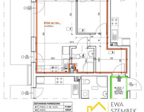 Mieszkanie na sprzedaż, Kraków M. Kraków Bronowice, 606 312 zł, 34,13 m2, SBK-MS-18058-3