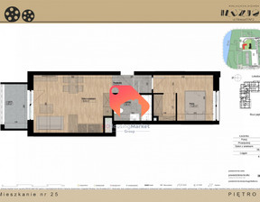 Mieszkanie na sprzedaż, Bydgoszcz Bartodzieje Małe Filmowa, 429 118 zł, 39,77 m2, 838326