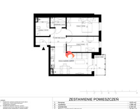 Mieszkanie na sprzedaż, Bydgoszcz Bartodzieje Małe, 494 824 zł, 56,23 m2, 159025