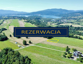 Działka na sprzedaż, Żywiecki Gilowice Rychwałd Holnówka, 135 000 zł, 1070 m2, PRO300_PL131235