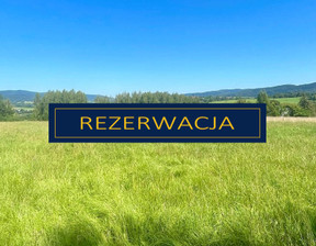 Działka na sprzedaż, Żywiecki Gilowice Rychwałd Holnówka, 135 022 zł, 1064 m2, PRO300_PL348681