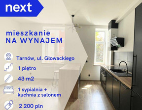 Mieszkanie do wynajęcia, Tarnów Głowackiego, 2200 zł, 43 m2, 614