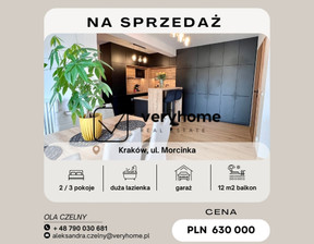 Mieszkanie na sprzedaż, Kraków Wzgórza Krzesławickie Gustawa Morcinka, 630 000 zł, 45,89 m2, 63/13796/OMS