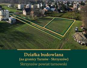 Działka na sprzedaż, Tarnowski Skrzyszów, 220 000 zł, 1760 m2, 48