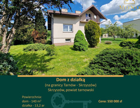 Dom na sprzedaż, Tarnowski Skrzyszów, 550 000 zł, 140 m2, 57