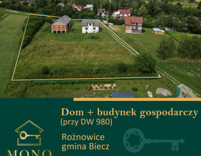 Dom na sprzedaż, Gorlicki Biecz Rożnowice, 210 000 zł, 100 m2, 50