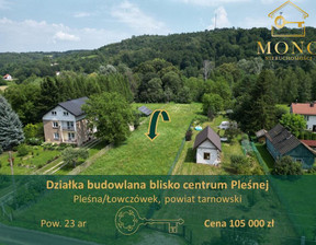 Budowlany na sprzedaż, Tarnowski (pow.) Pleśna (gm.) Pleśna, 105 000 zł, 2300 m2, 94