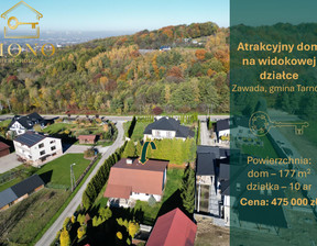 Dom na sprzedaż, Tarnowski Tarnów Zawada, 475 000 zł, 177 m2, 104