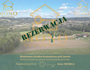 Działka na sprzedaż, Tarnowski Tuchów Buchcice, 159 000 zł, 9100 m2, 93