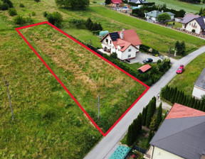 Działka na sprzedaż, Tarnowski Tuchów Okólna, 157 000 zł, 1650 m2, 50