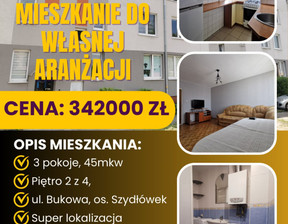 Mieszkanie na sprzedaż, Kielce M. Kielce Szydłówek, 342 000 zł, 45 m2, SPL-MS-45