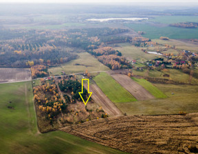 Działka na sprzedaż, Olsztyński Olsztynek Zawady, 85 000 zł, 3186 m2, 411