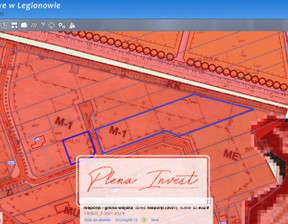 Działka na sprzedaż, Legionowski (pow.) Nieporęt (gm.) Nieporęt kpt. Stefana Pogonowskiego, 438 170 zł, 1019 m2, 65/13691/OGS