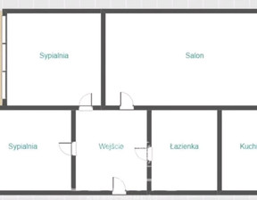 Mieszkanie na sprzedaż, Łódź Widzew Stary Widzew Gołębia, 337 000 zł, 52,37 m2, ATL-MS-105