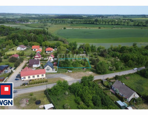 Działka na sprzedaż, Wejherowski Gniewino ZWYCIĘSTWA, 155 000 zł, 1210 m2, 614