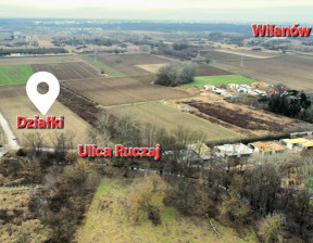 Działka na sprzedaż, Warszawa Wilanów Powsinek Ruczaj, 800 000 zł, 1000 m2, 74