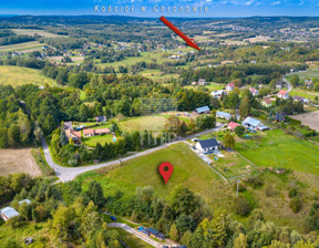 Działka na sprzedaż, Bocheński Nowy Wiśnicz Chronów, 99 000 zł, 85 000 m2, 458