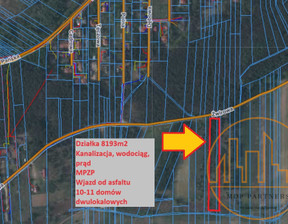 Działka na sprzedaż, Nowodworski Czosnów Dębina, 1 499 000 zł, 8193 m2, 111710