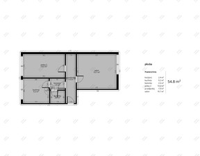 Mieszkanie na sprzedaż, Warszawa Wola Młynów Płocka, 868 000 zł, 54,27 m2, BN980749