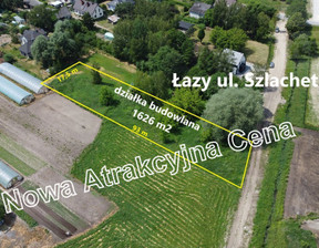 Działka na sprzedaż, Piaseczyński Lesznowola Łazy, 590 000 zł, 1626 m2, 2086/1807/OGS