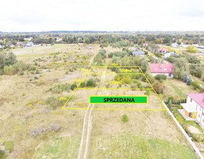 Działka na sprzedaż, Nowodworski Leoncin Nowe Grochale, 105 000 zł, 1000 m2, 35988