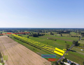 Działka na sprzedaż, Nowodworski Leoncin, 85 000 zł, 1000 m2, 36071