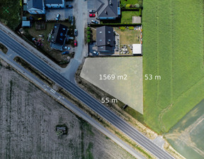 Działka na sprzedaż, Poznański Kleszczewo Tanibórz, 360 000 zł, 1569 m2, 1805/2089/OGS